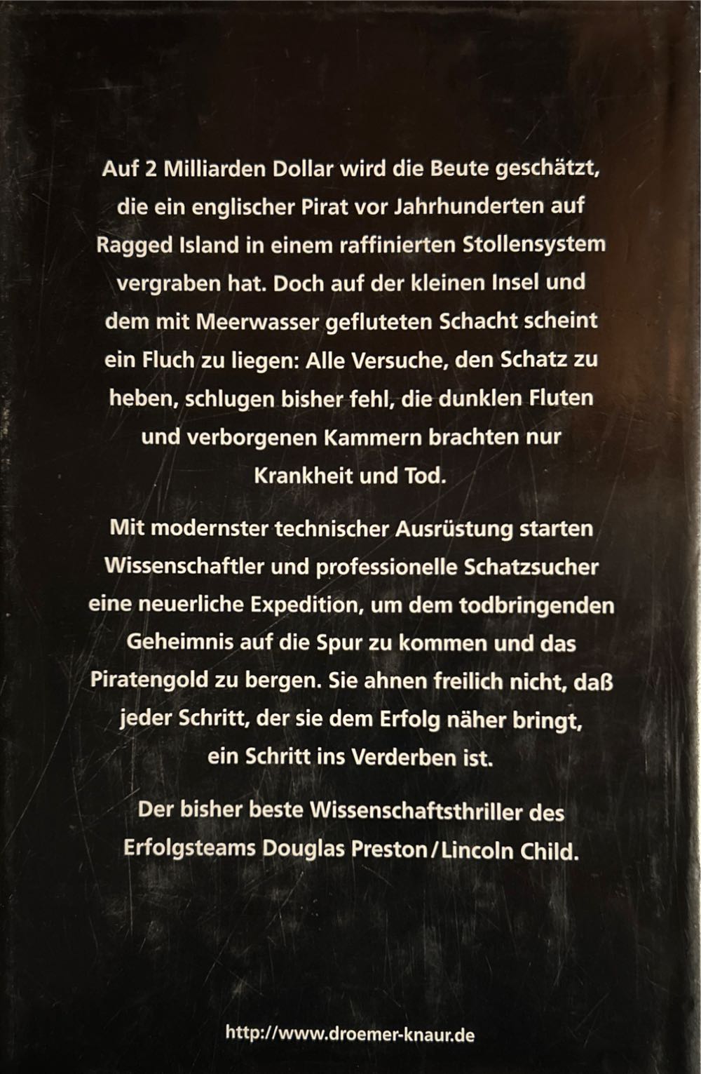 Riptide - Douglas Preston (Droemer Knaur - Hardcover) book collectible [Barcode 9783426194423] - Main Image 2