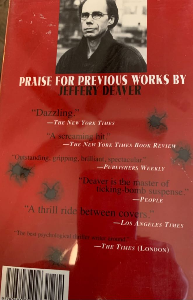 The Devil’s Teardrop - Jeffery Deaver (Simon & Schuster - Hardcover) book collectible [Barcode 9780684852928] - Main Image 2