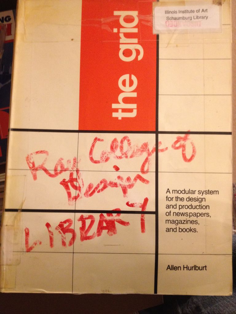 The Grid - Allen Hurlburt book collectible [Barcode 9780442239664] - Main Image 1