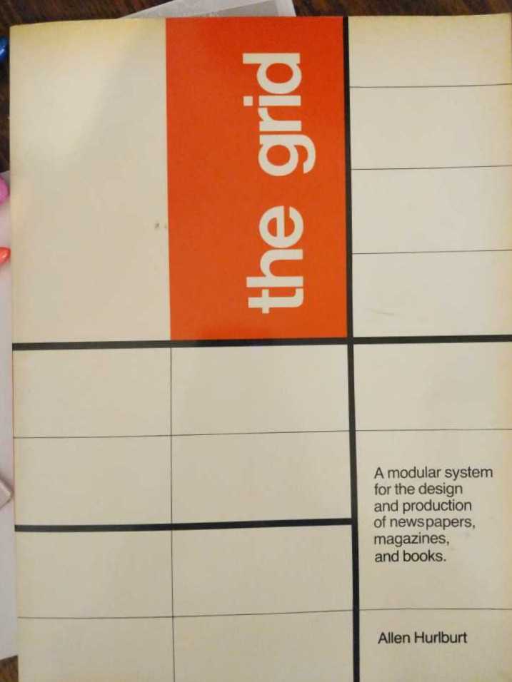 The Grid - Allen Hurlburt book collectible [Barcode 9780442239664] - Main Image 2