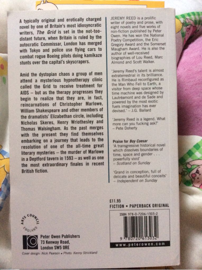 The Grid  (Peter Owen Publishers) book collectible [Barcode 9780720613032] - Main Image 2