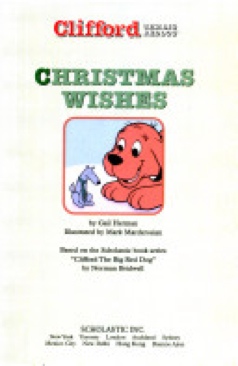 Christmas Wishes - Gail Herman (Scholastic - Paperback) book collectible [Barcode 9780439667630] - Main Image 1