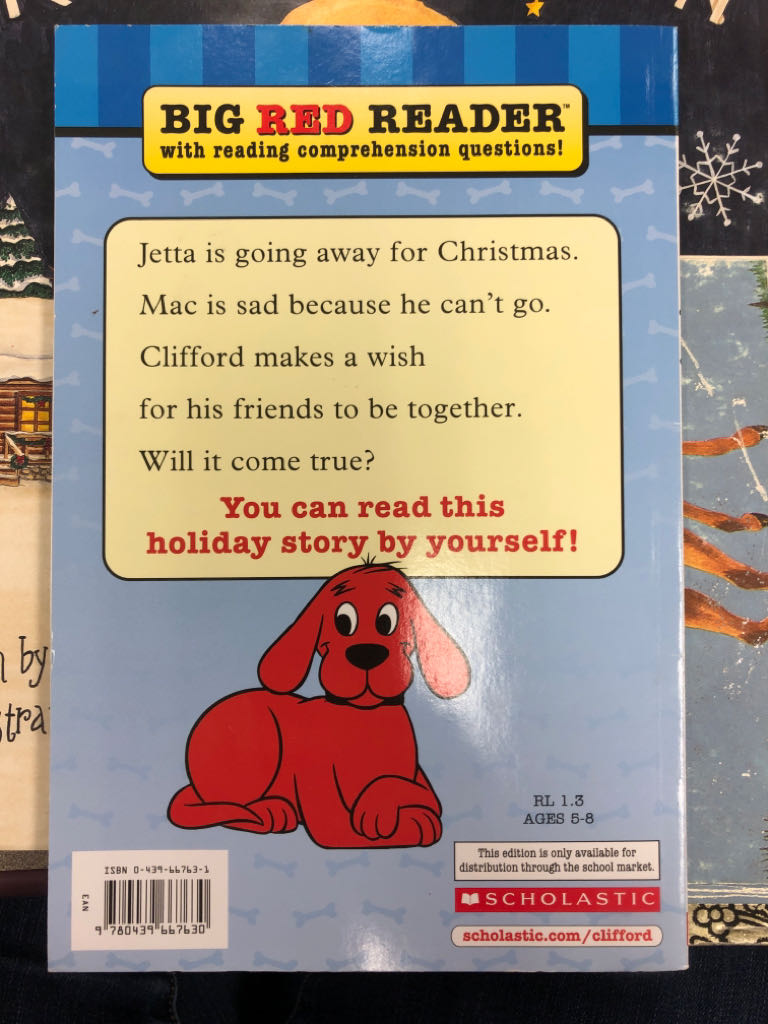 Christmas Wishes - Gail Herman (Scholastic - Paperback) book collectible [Barcode 9780439667630] - Main Image 2