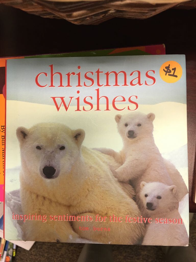 Christmas Wishes book collectible - Main Image 1