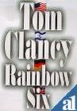 Rainbow Six - Tom Clancy (Putnam - Hardcover) book collectible [Barcode 0399143904] - Main Image 1