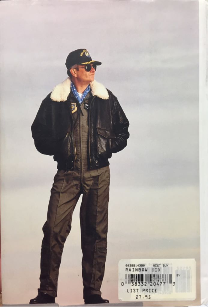 Rainbow Six - Tom Clancy (Michael Joseph - Hardcover) book collectible [Barcode 9780718143367] - Main Image 2