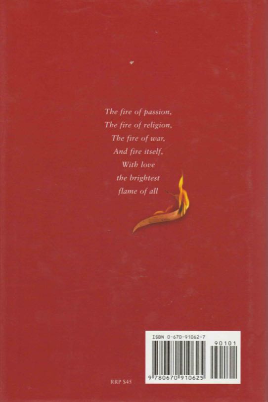 Four Fires - Bryce Courtenay (Viking - Hardcover) book collectible [Barcode 9780670910625] - Main Image 2