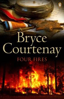 Four Fires - Bryce Courtenay book collectible - Main Image 1