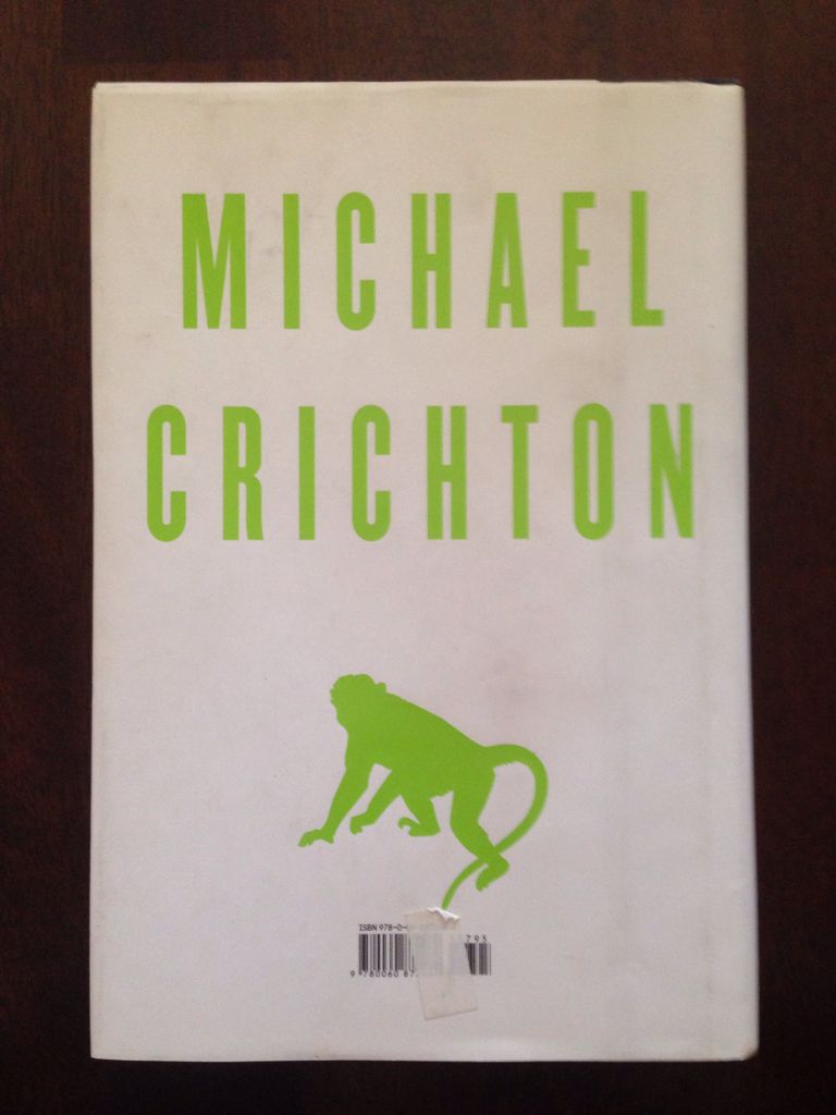 Crichton—Next - Michael Crichton (Harper Collins Publishers - Audiobook) book collectible [Barcode 9780060872984] - Main Image 2