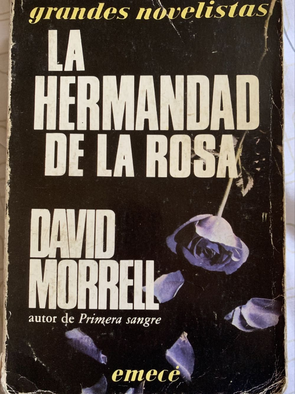 The Brotherhood of the Rose - David Morrell (New English Library Ltd - Hardcover) book collectible [Barcode 9780450058929] - Main Image 2