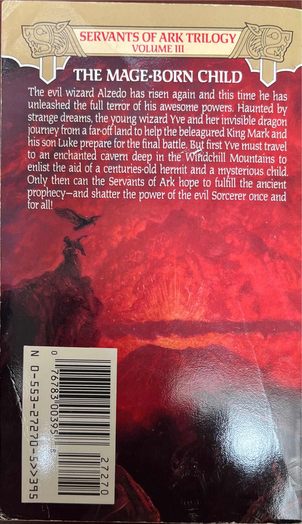 The Mage-born Child - Jonathan Wylie (Spectra - Paperback) book collectible [Barcode 9780553272703] - Main Image 2