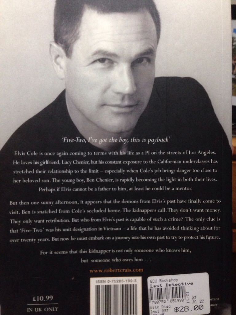 The Last Detective  (Paperback) book collectible [Barcode 9780752851990] - Main Image 2