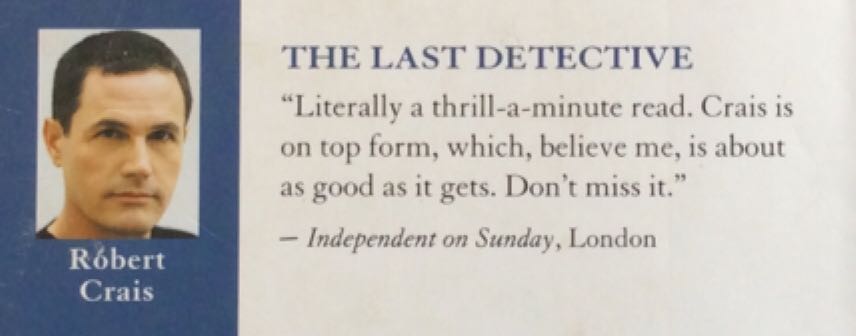 The Last Detective  (Flat) book collectible - Main Image 2