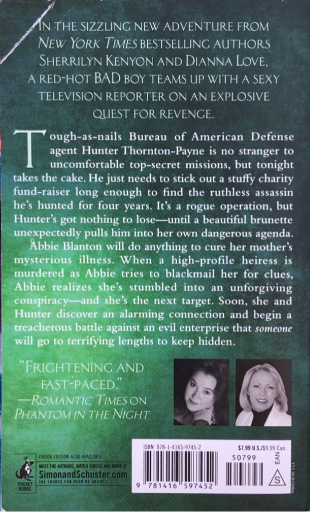 Silent Truth - Sherrilyn Kenyon (Pocketbooks - Paperback) book collectible [Barcode 9781416597452] - Main Image 2