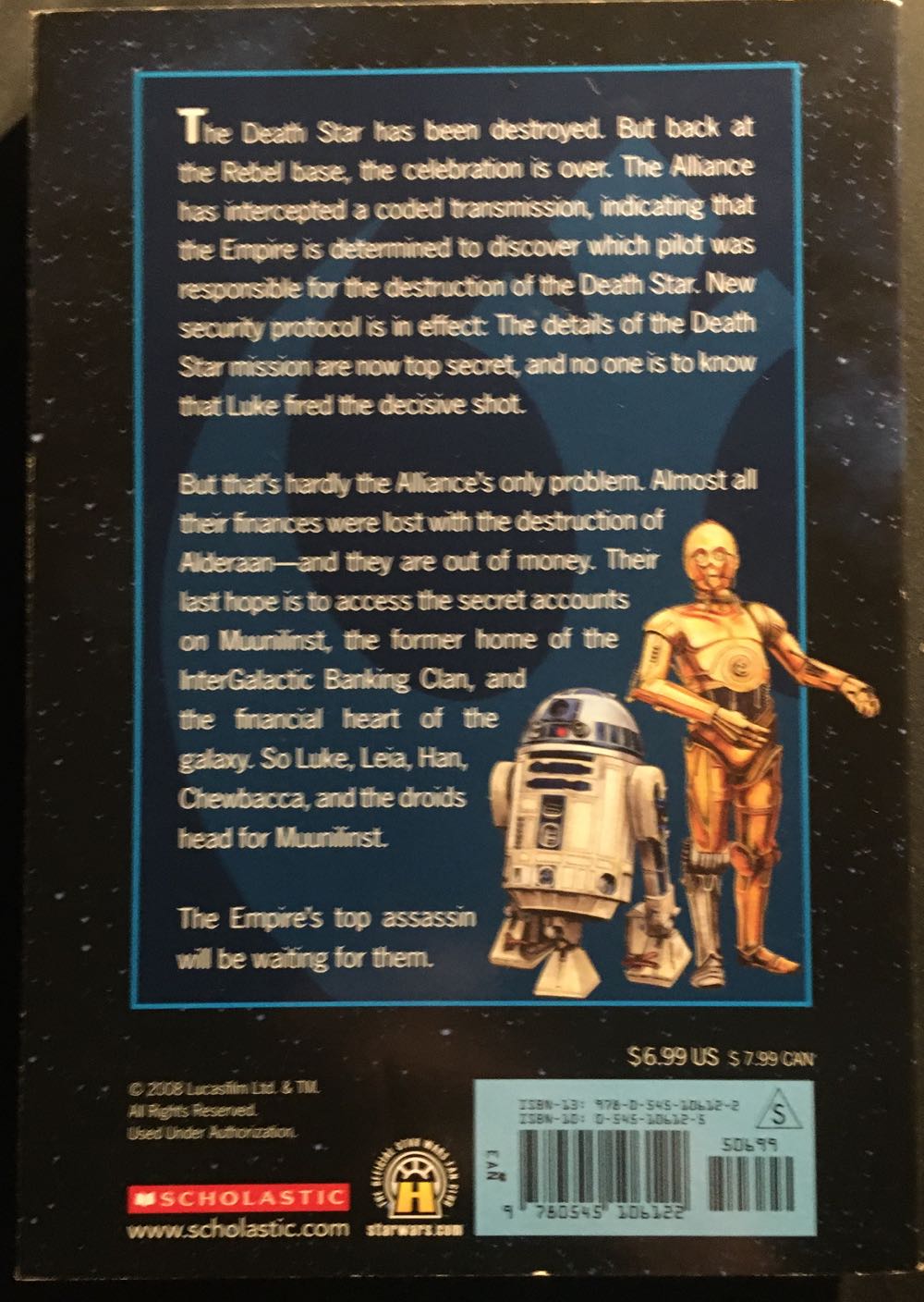 Rebel Force: Target - David Baldacci (Scholastic - Paperback) book collectible [Barcode 9780545106122] - Main Image 2