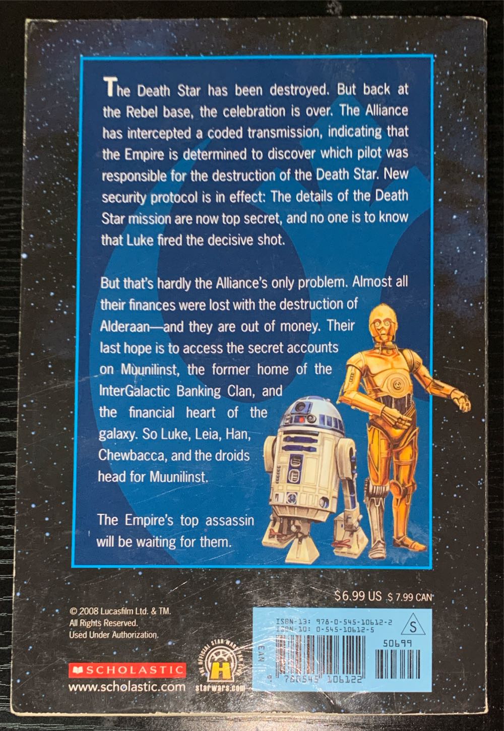 Rebel Force: Target - David Baldacci (Scholastic - Paperback) book collectible [Barcode 9780545106122] - Main Image 3