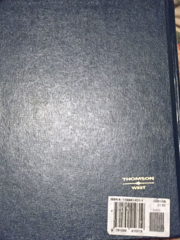 Evidence  (Foundation Press - Library Binding) book collectible [Barcode 9781599410319] - Main Image 2