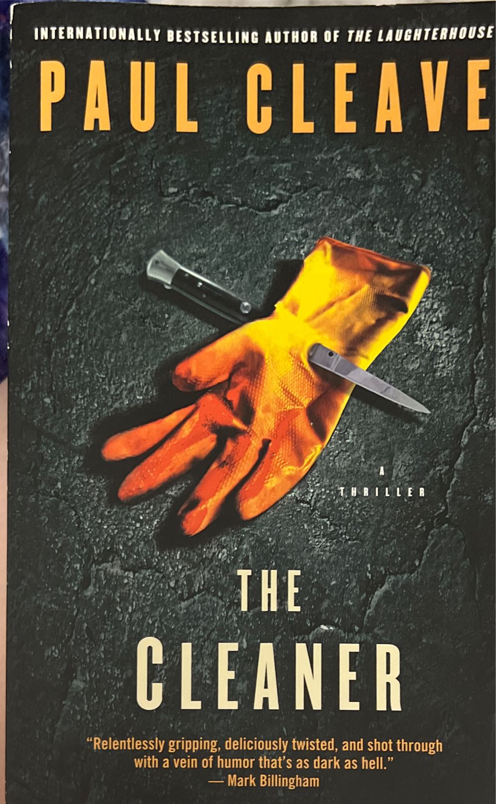 The Cleaner - Mark Dawson (Simon and Schuster) book collectible [Barcode 9781451677799] - Main Image 2
