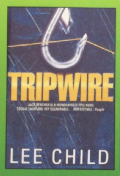 Tripwire - Lee Child (Putnam Pub Group - Hardcover) book collectible [Barcode 9780399144677] - Main Image 2