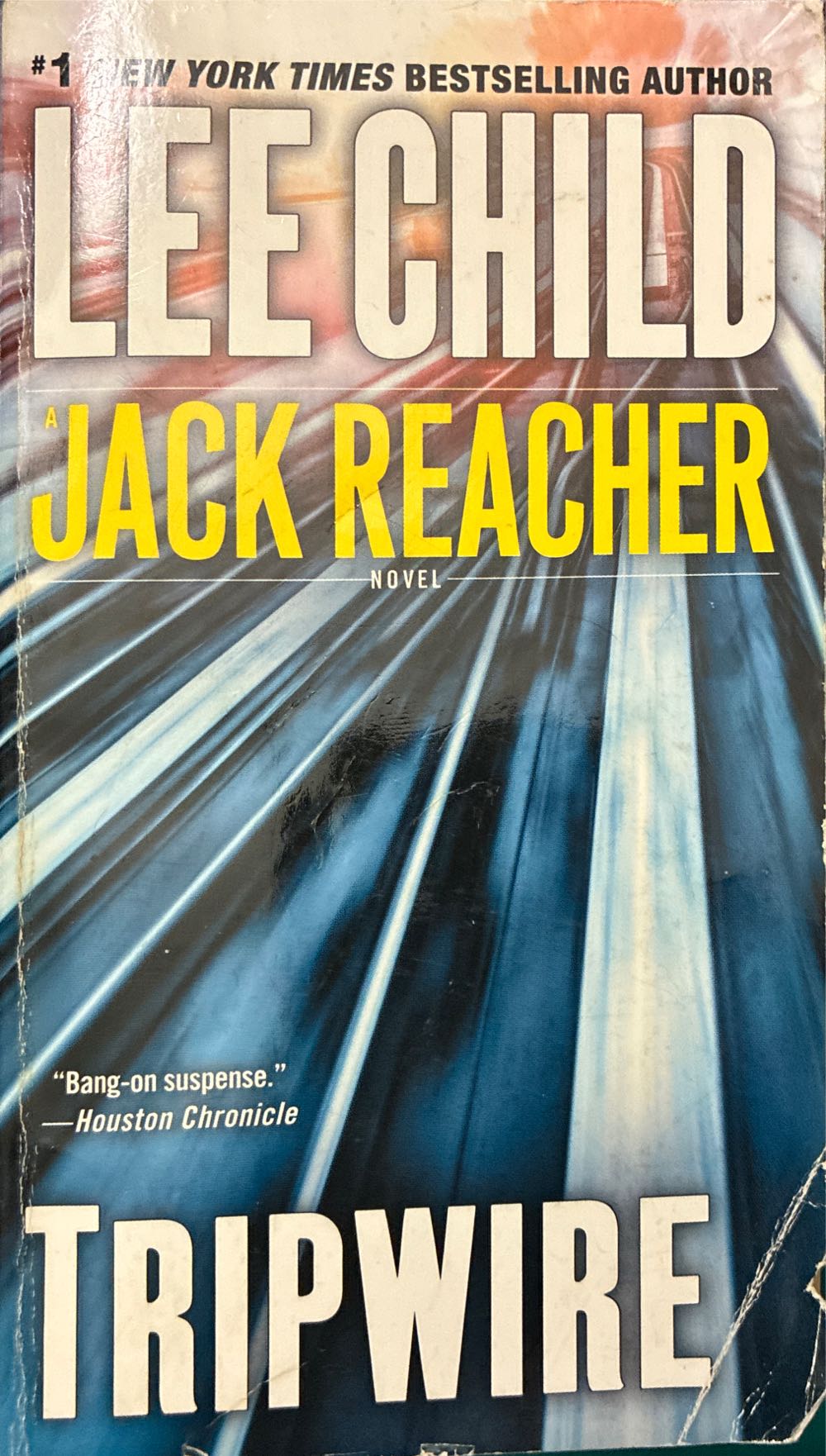 Tripwire - Lee Child (Berkley - Paperback) book collectible [Barcode 9780515143072] - Main Image 3