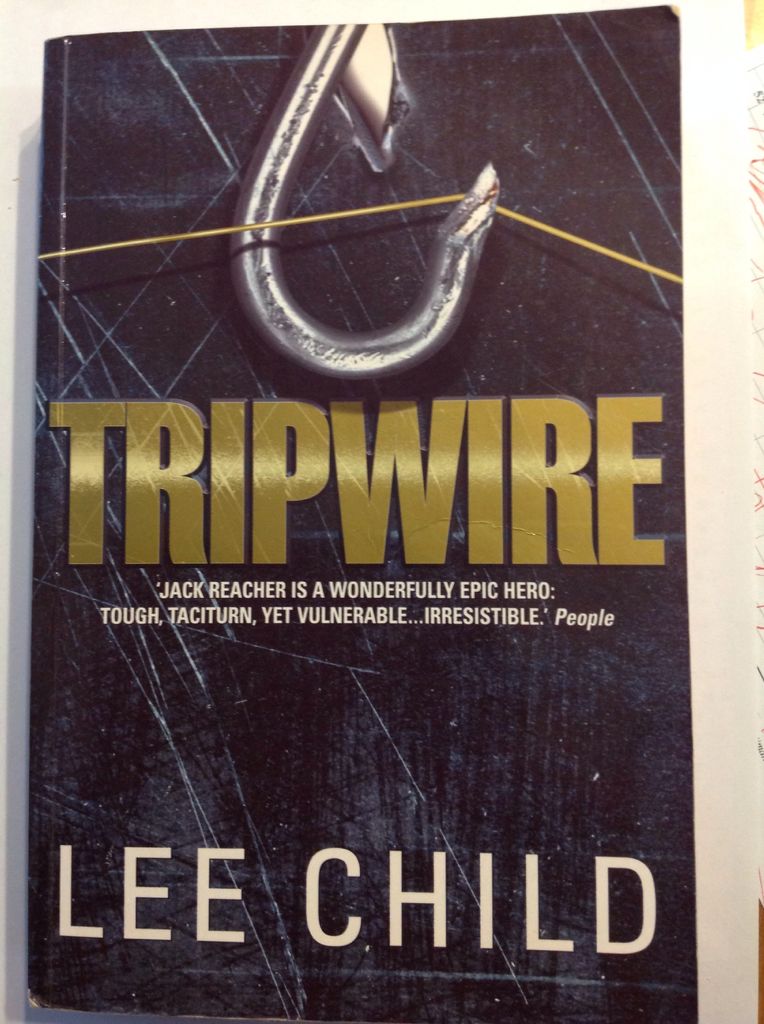 Tripwire - Lee Child (Bantam Press - Trade Paperback) book collectible [Barcode 9780593043950] - Main Image 1