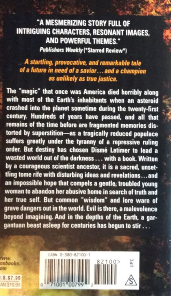 The Visitor - Sheri S. Tepper (Eos Science Fiction - Paperback) book collectible [Barcode 9780380821006] - Main Image 2