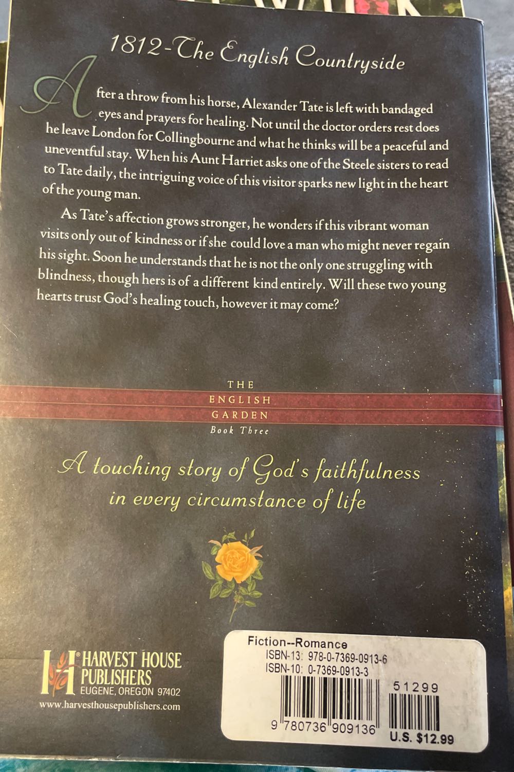 Visitor, The - Lori Wick (Harvest House Publishers - Trade Paperback) book collectible [Barcode 9780736909136] - Main Image 2