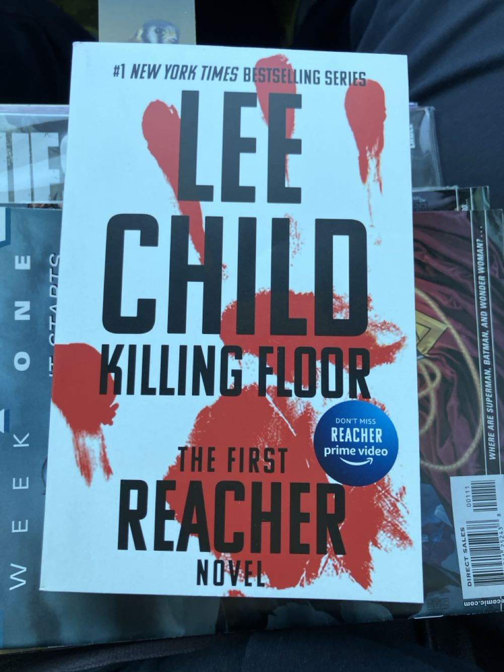 Reacher: Killing Floor - Lee Child (Berkley Books - Paperback) book collectible [Barcode 9780425264355] - Main Image 3