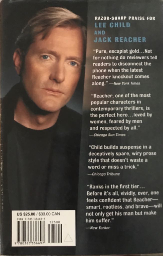 The Hard Way - Child, Lee (Delacorte Press - Hardcover) book collectible [Barcode 9780385336697] - Main Image 2