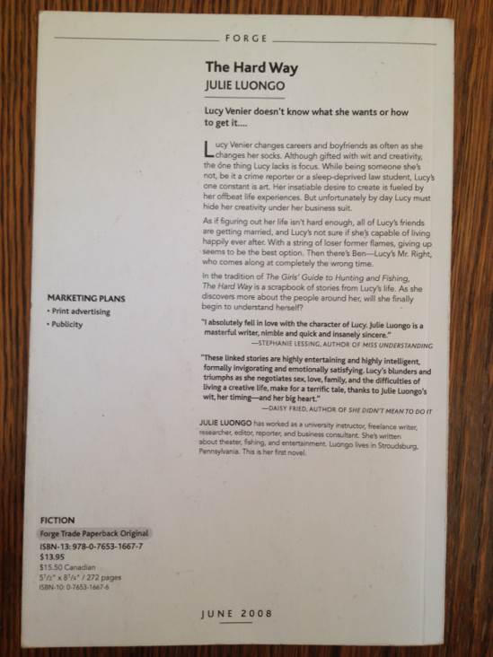 The Hard Way  (Forge Books - Paperback) book collectible - Main Image 2