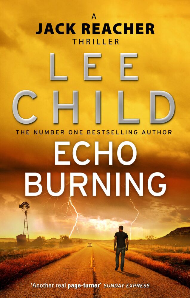 Echo Burning - Lee Child (Transworld Digital - Kindle) book collectible [Barcode 9780593079362] - Main Image 1