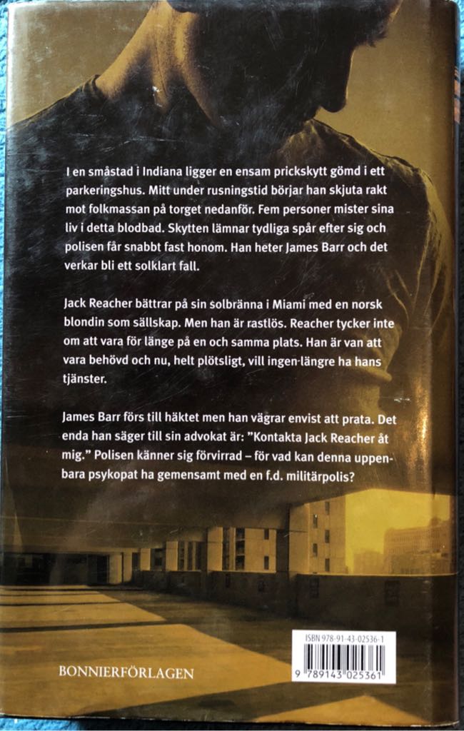 One Shot - Lee Child (Dell Publishing - Paperback) book collectible [Barcode 9780440241027] - Main Image 2