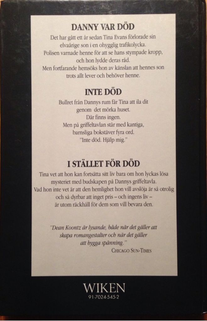 The Eyes Of Darkness - Dean Koontz (Headline - Paperback) book collectible [Barcode 9780755320080] - Main Image 2