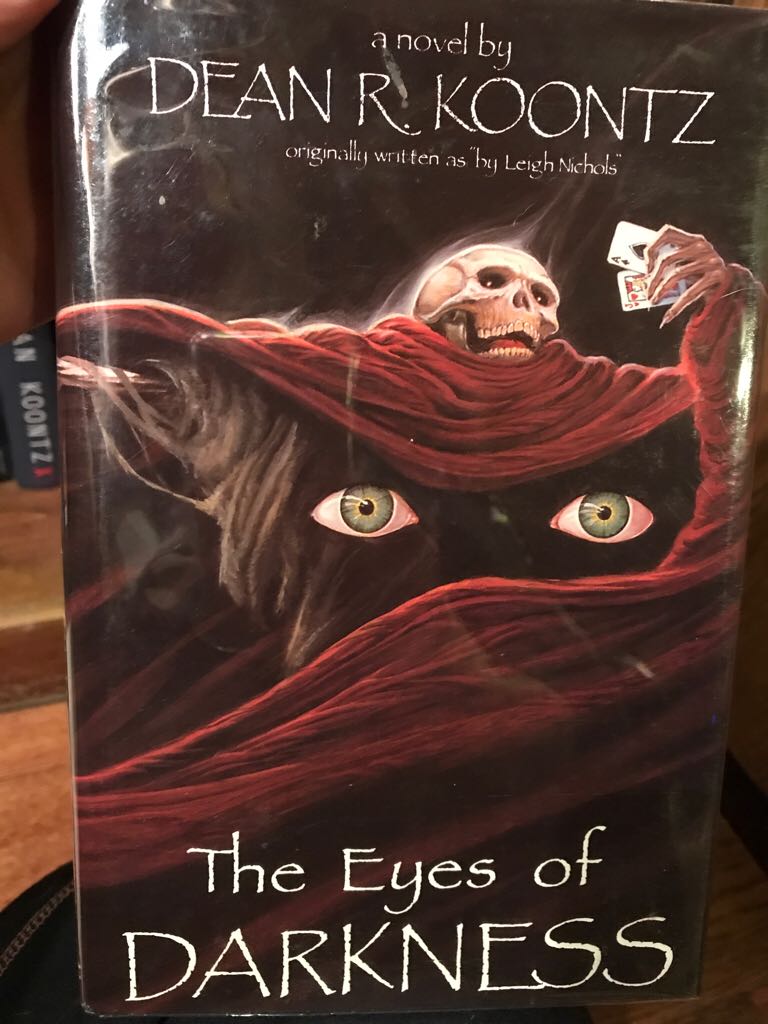 The Eyes of Darkness - Dean Koontz (Dark Harvest Books - Hardcover) book collectible [Barcode 9780913165416] - Main Image 1