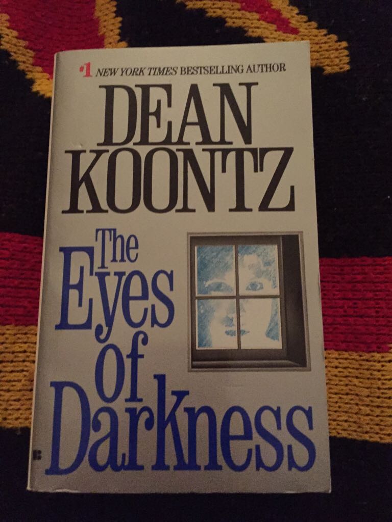 The Eyes Of Darkness - Dean Koontz (Berkley Fiction - Paperback) book collectible - Main Image 1