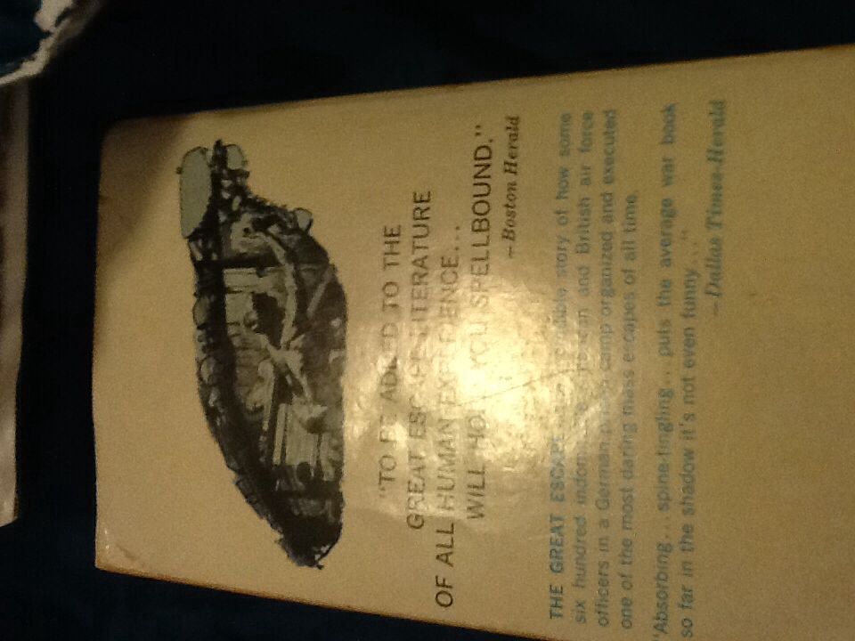 The Great Escape - Paul Brickhill (Phoenix - Paperback) book collectible [Barcode 9780304356874] - Main Image 2