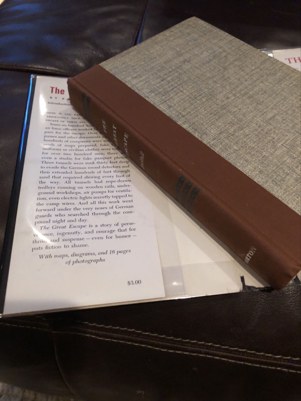 The Great Escape - Paul Brickhill (W. W. Norton & Company, Inc. - Paperback) book collectible [Barcode 9780393325799] - Main Image 3