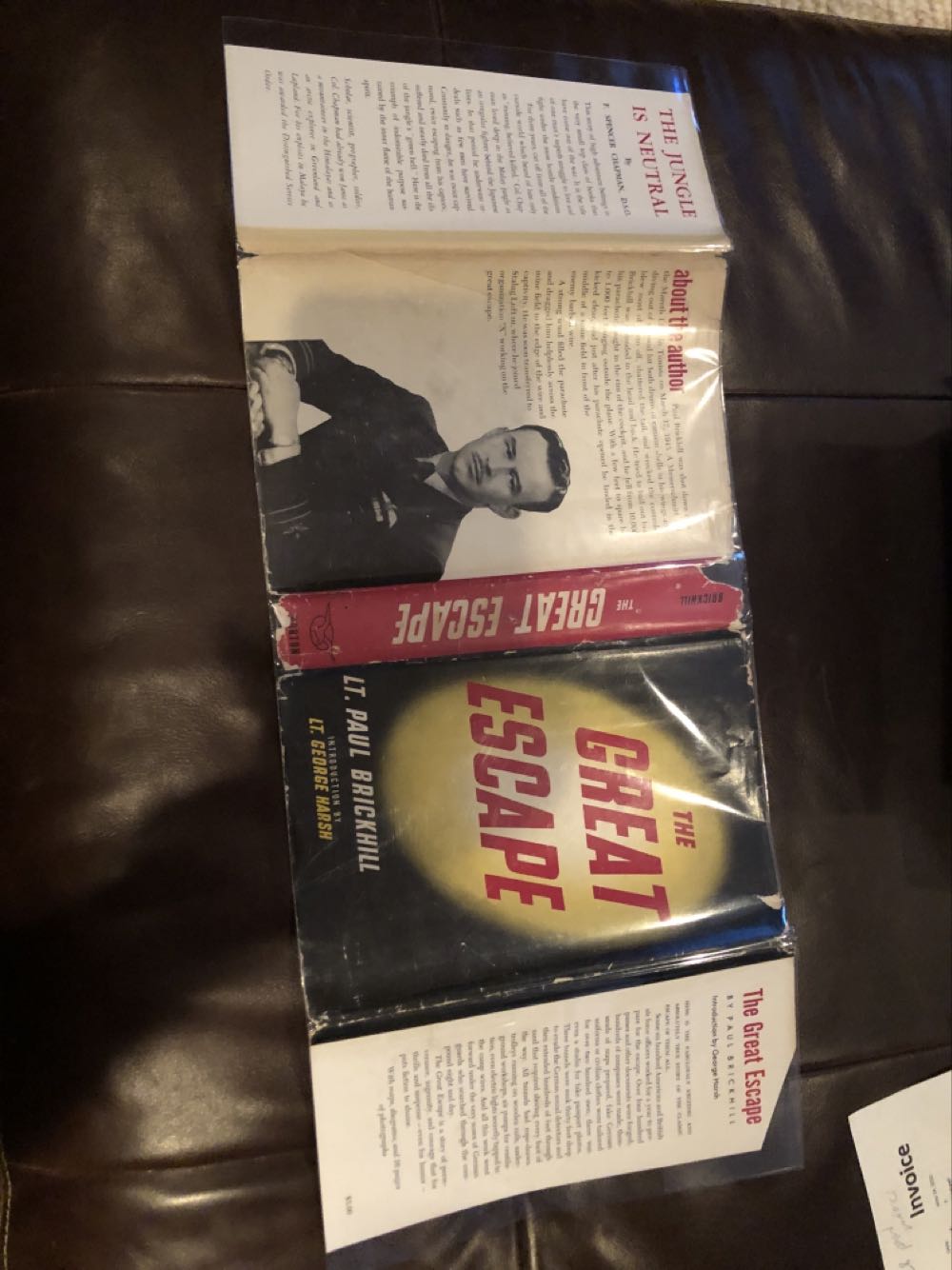 The Great Escape - Paul Brickhill (W. W. Norton & Company, Inc. - Paperback) book collectible [Barcode 9780393325799] - Main Image 4