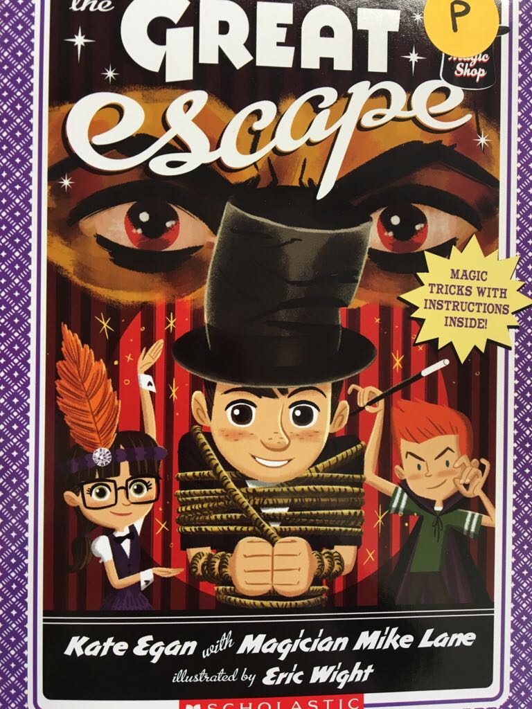 The Great Escape - Eric Wight book collectible [Barcode 9780545948708] - Main Image 1