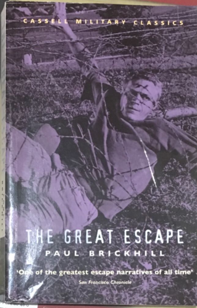 Great Escape, The - Paul Brickhill book collectible [Barcode 9781407214658] - Main Image 1