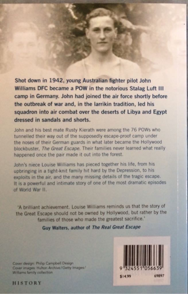 The Great Escape - Warren, Mary (Flat) book collectible - Main Image 2