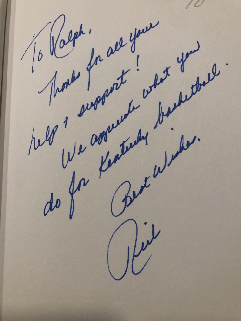 Full-Court Pressure - Dick Weiss (Hyperion - Hardcover) book collectible [Barcode 9781562829315] - Main Image 2