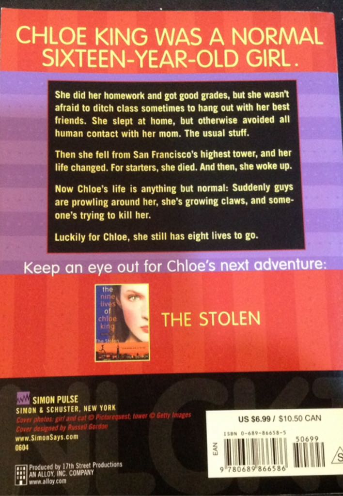 Fallen, The - Celia Thomson (Simon Pulse - Paperback) book collectible [Barcode 9780689866586] - Main Image 2