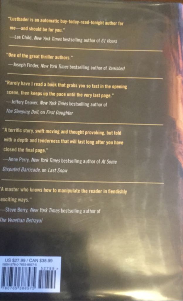 The Fallen - Eric Van Lustbader (Forge Books - Hardcover) book collectible [Barcode 9780765388575] - Main Image 2