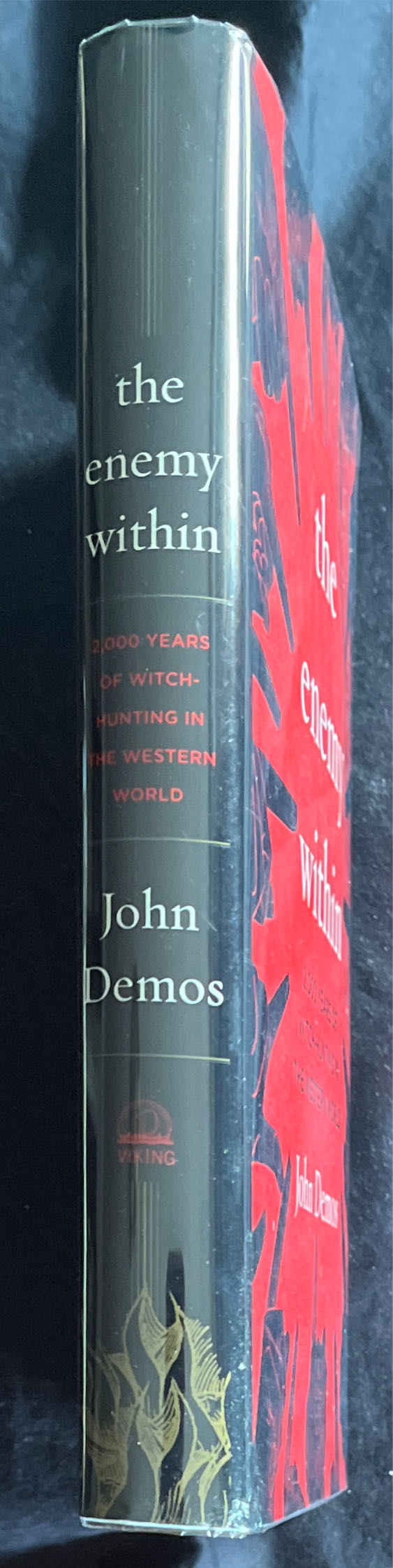 Enemy Within - John Demos (Viking - Paperback) book collectible [Barcode 9780670019991] - Main Image 3