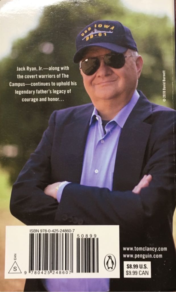 Under Fire - Tom Clancy (Berkley Books - Hardcover) book collectible [Barcode 9780425283189] - Main Image 2