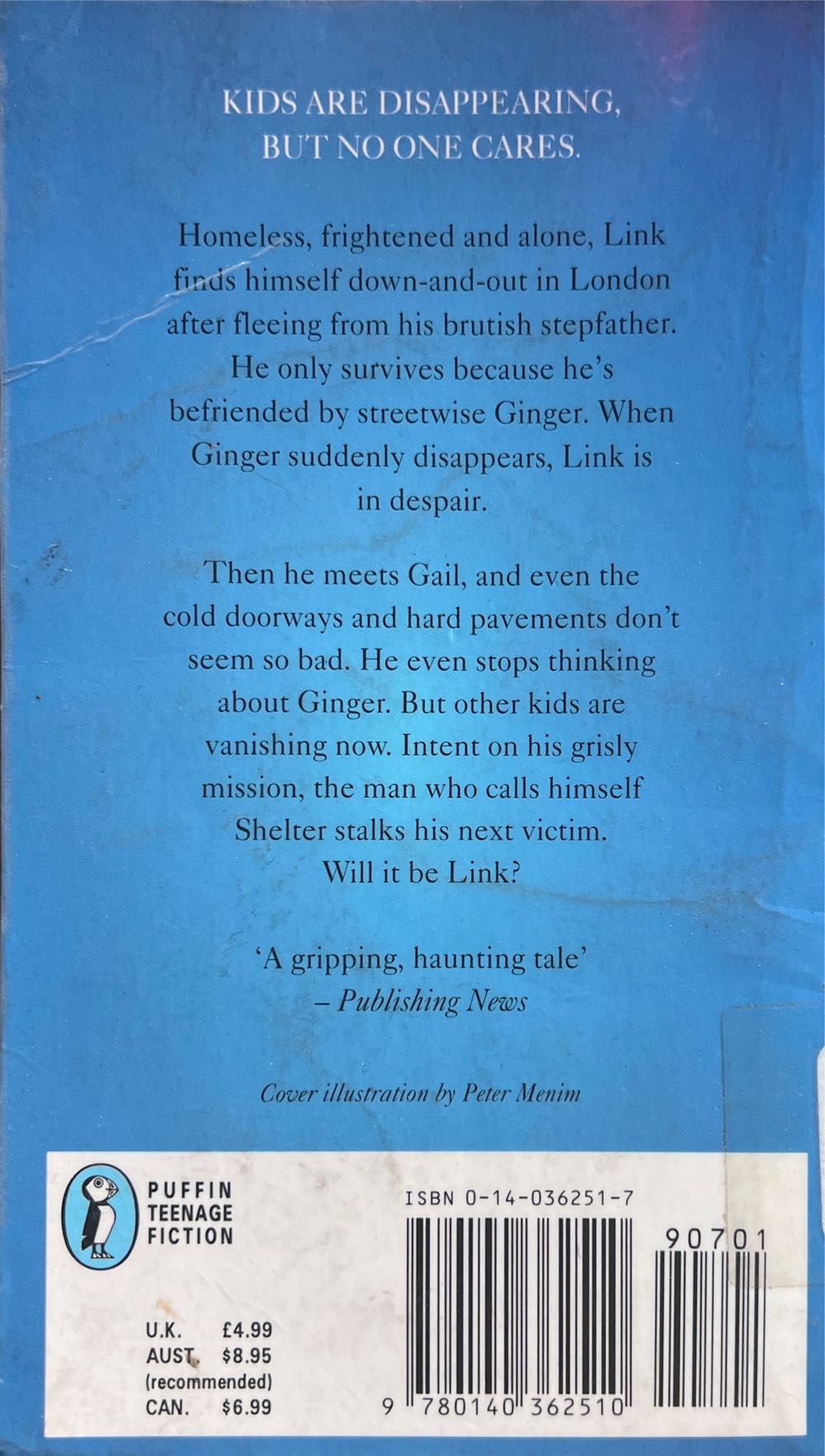 Stone Cold - Robert Swindwell (Penguin UK - Paperback) book collectible [Barcode 9780140362510] - Main Image 2