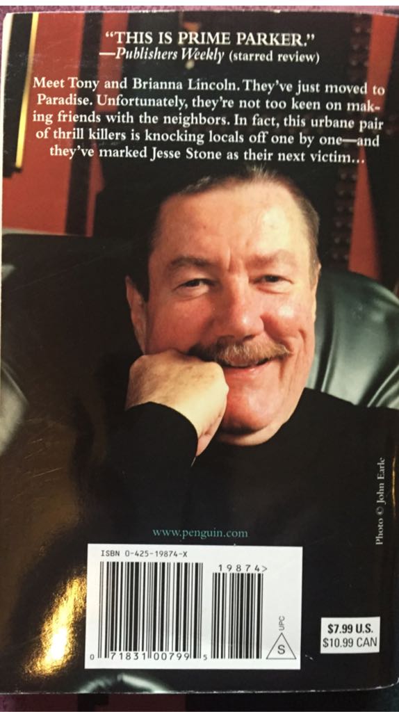 Stone Cold - Robert B. Parker (Berkley - Paperback) book collectible - Main Image 2