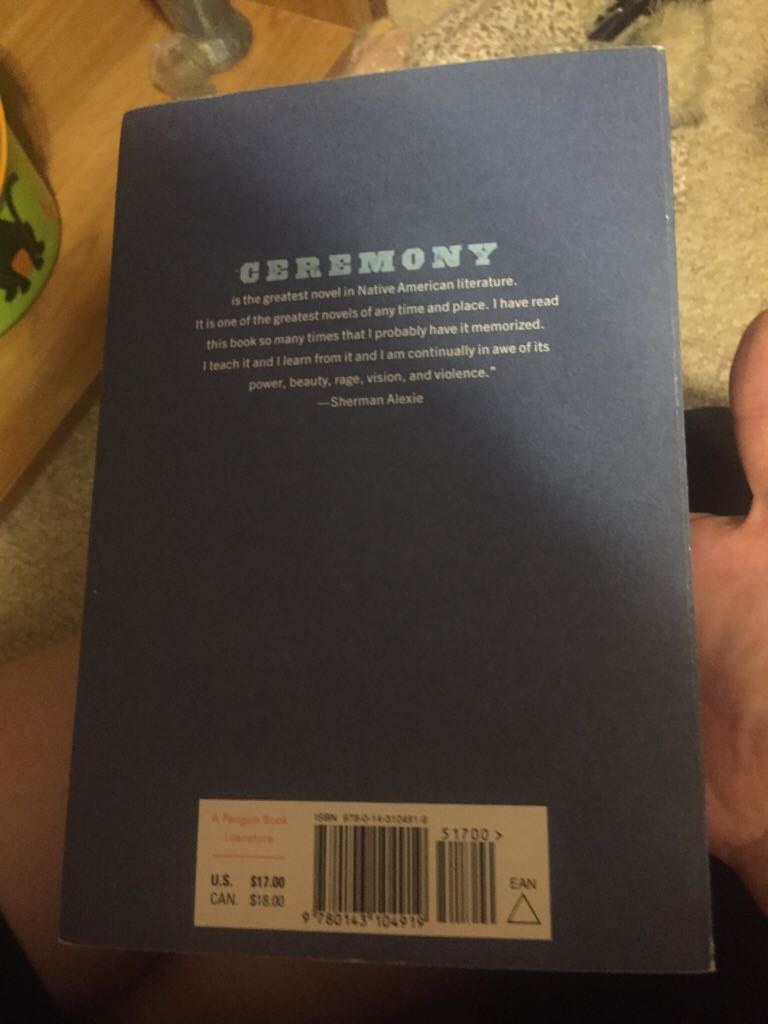 Ceremony - Leslie Marmon Silko (Penguin - Paperback) book collectible [Barcode 9780143104919] - Main Image 2