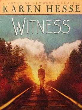 Witness - Karen Hesse (Scholastic Inc. - Paperback) book collectible [Barcode 9780439272001] - Main Image 1